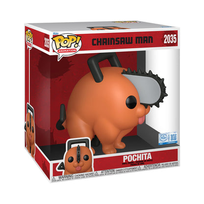 Chainsaw Man Super Sized Jumbo Pop! Vinyl Figure Pochita 25 Cm