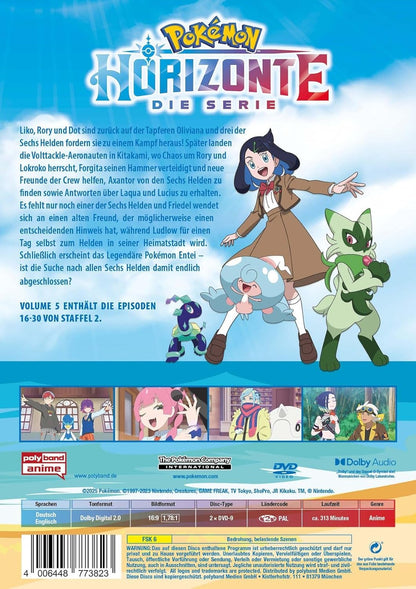 POKEMON HORIZONTE - VOLUME 5