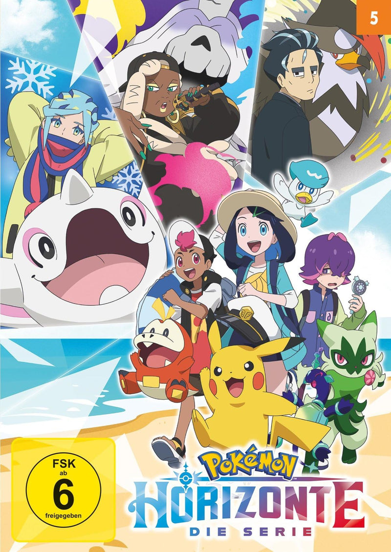 POKEMON HORIZONTE - VOLUME 5