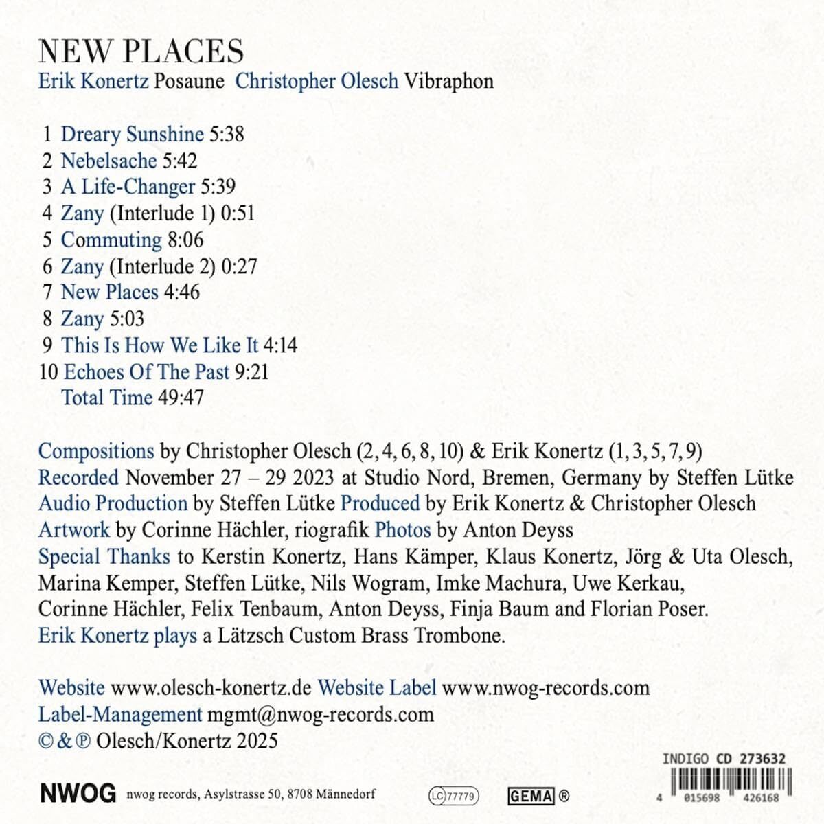 New Places