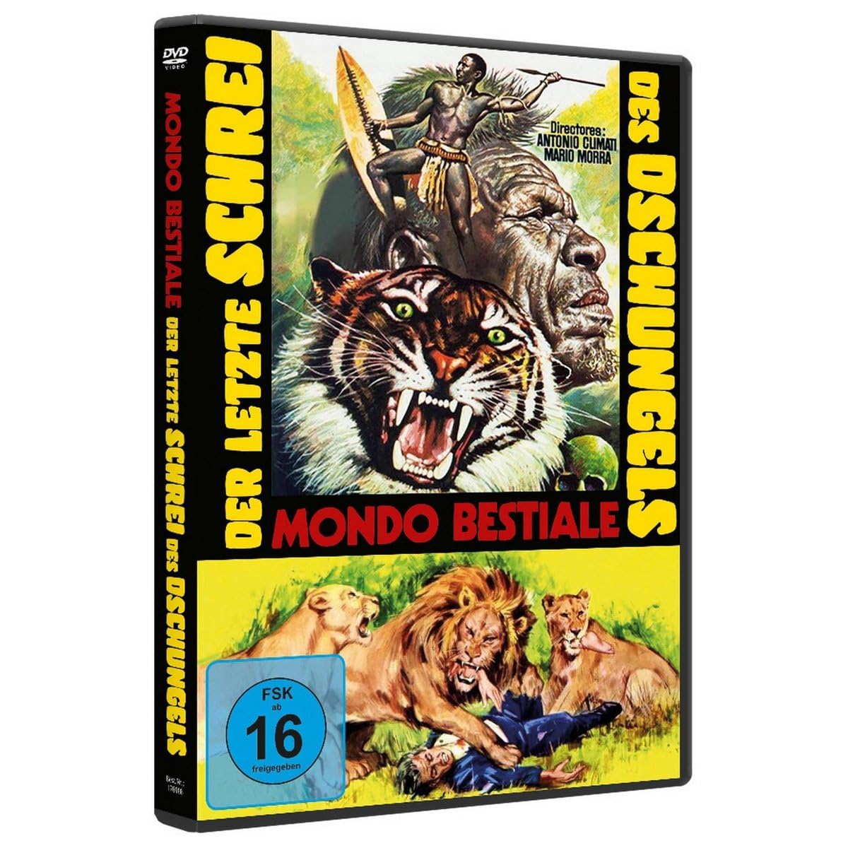 MONDO BESTIALE - COVER B