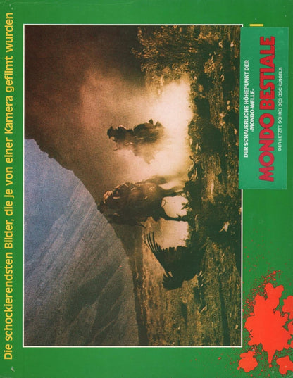 MONDO BESTIALE - COVER B