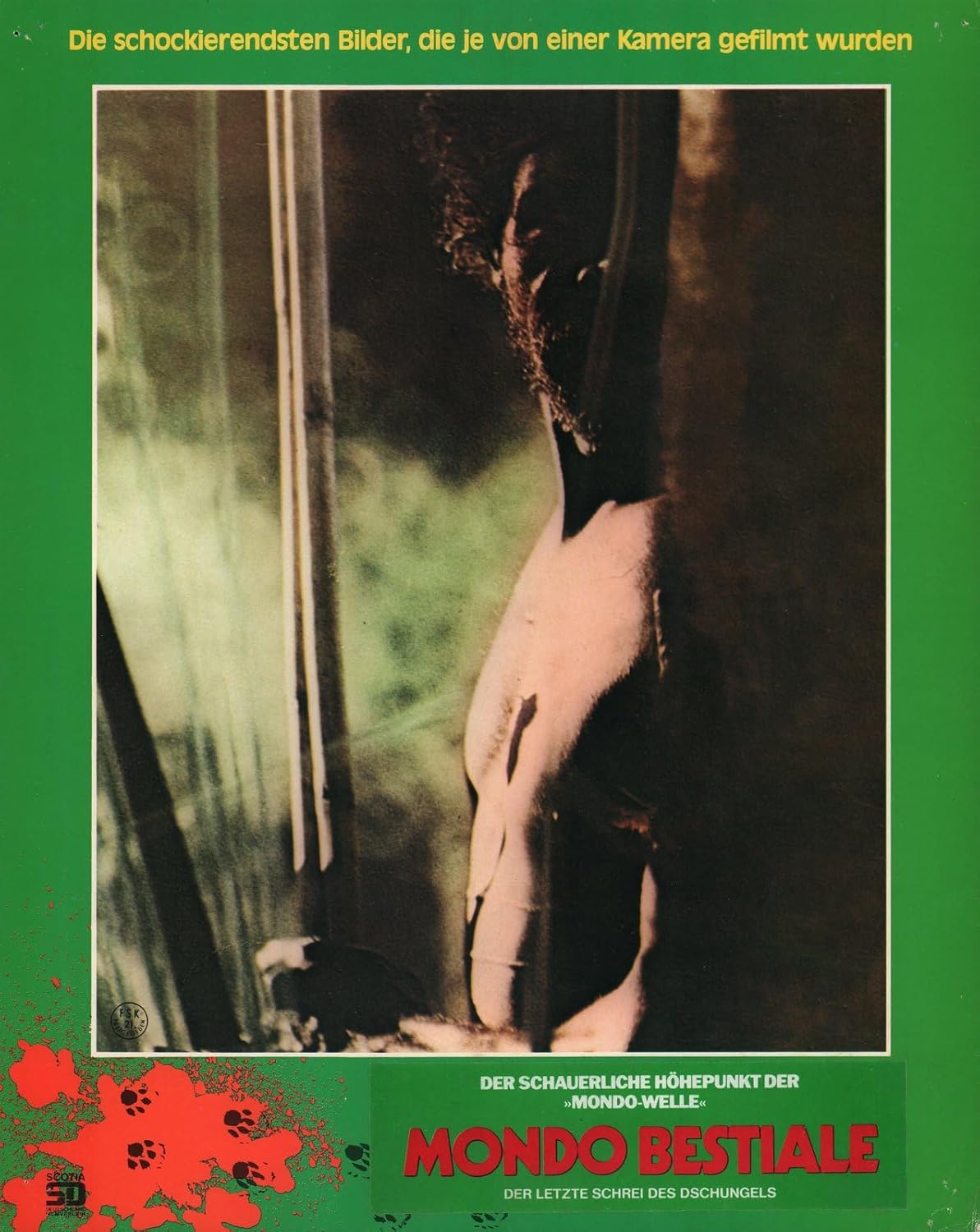 MONDO BESTIALE - COVER B