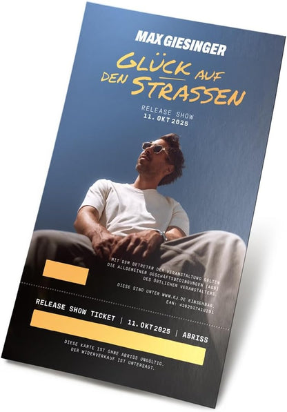 GLÜCK AUF DEN STRASSEN (limitierte Fanbox: NORD-Box)