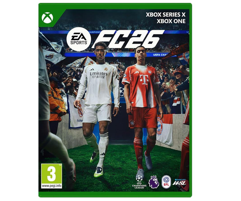 EA SPORTS FC 26 Standard Edition - XBOX | Video Game | English