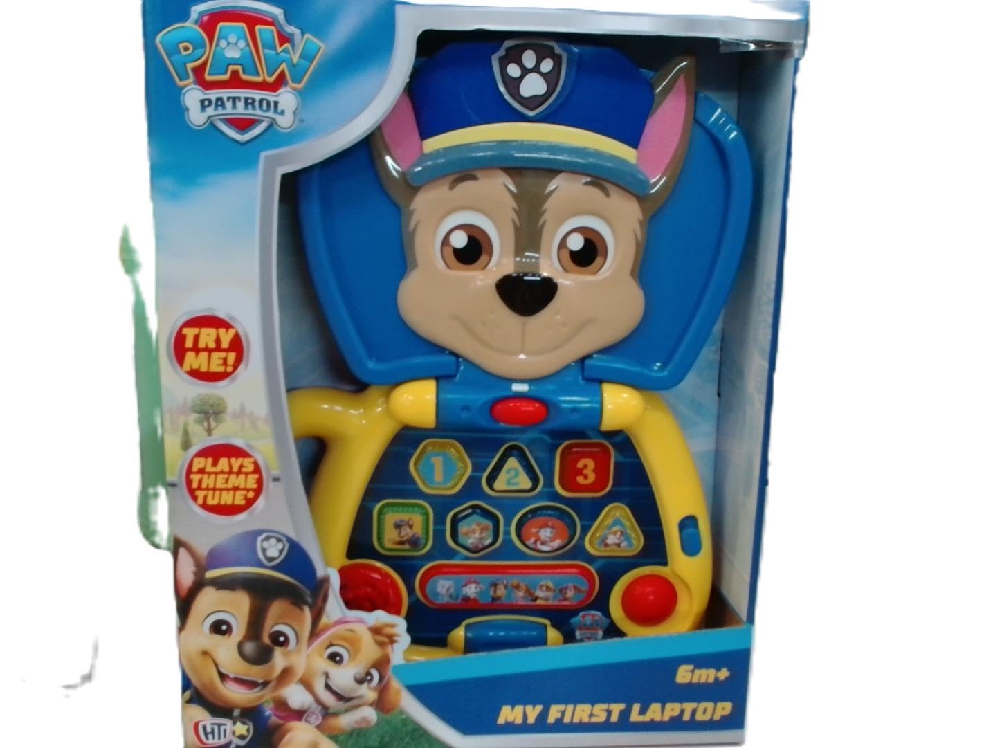 Paw Patrol - Chase My First Laptop (90372)