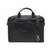 dbramante1928 Amalienborg Laptop Bag, Black | Handcrafted Full-Grain Leather, Fits up to 15 inch Laptops (2nd Gen