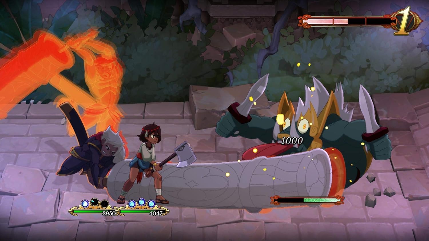 Indivisible (De/Multi In Game)