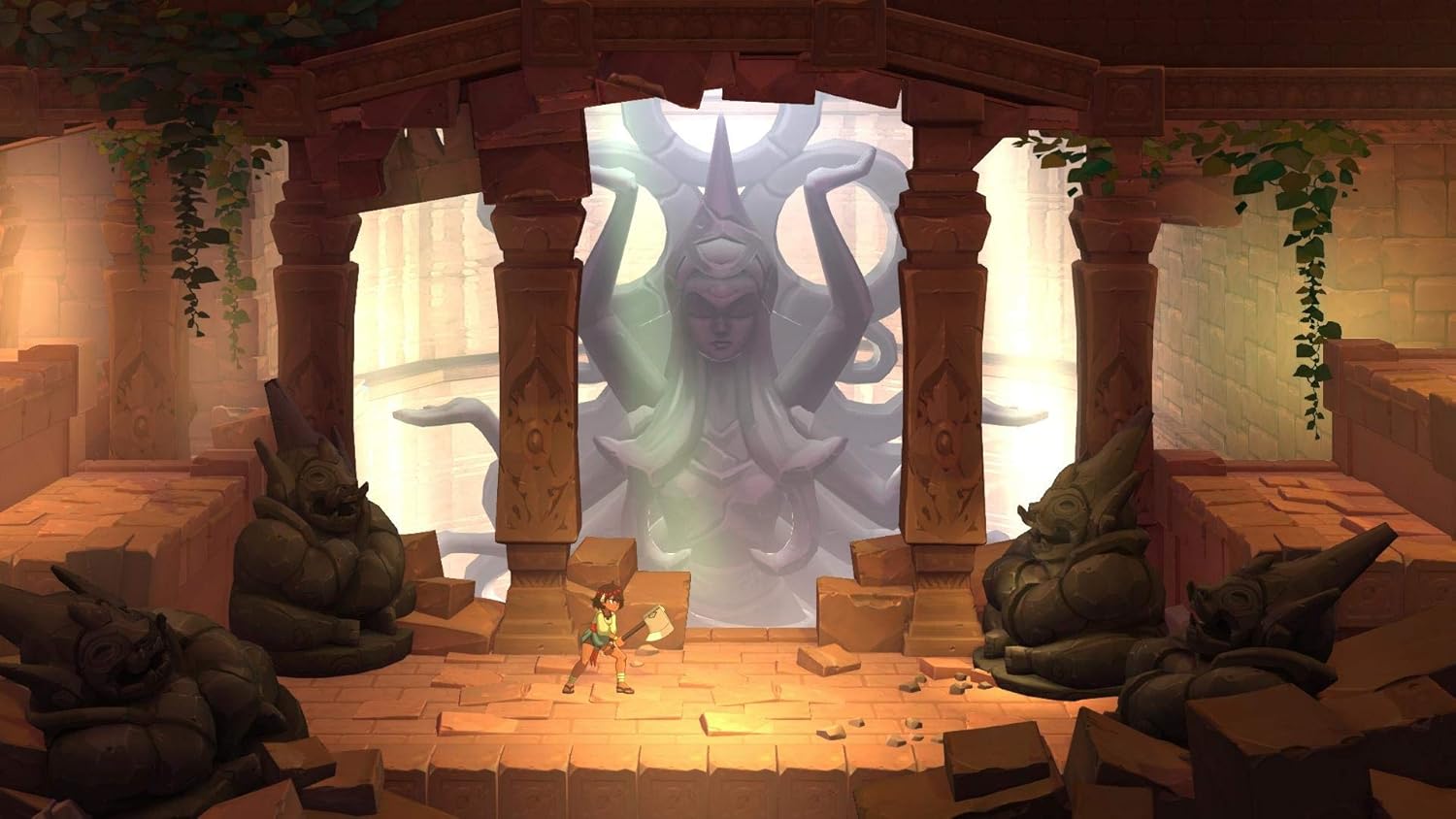Indivisible (De/Multi In Game)
