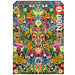 Educa - Tucanes, Catherine Estrada | puzzel 1000 stukjes voor volwassenen - afmetingen: 48 x 68 cm - inclusief Cola Fix puzzel vanaf 14 jaar (19934