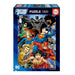 Educa - Justice League DC Comics | puzzel 1000 stukjes voor volwassenen, afmetingen: 48 x 68 cm, incl. Cola Fix puzzel vanaf 14 jaar (19935