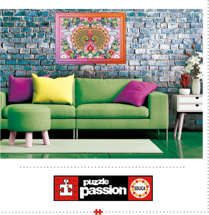 Educa - Bengalentau, Catherina Estrada | puzzel 1500 stukjes voor volwassenen - afmetingen: 85 x 60 cm incl. Cola Fix puzzel vanaf 14 jaar (19942