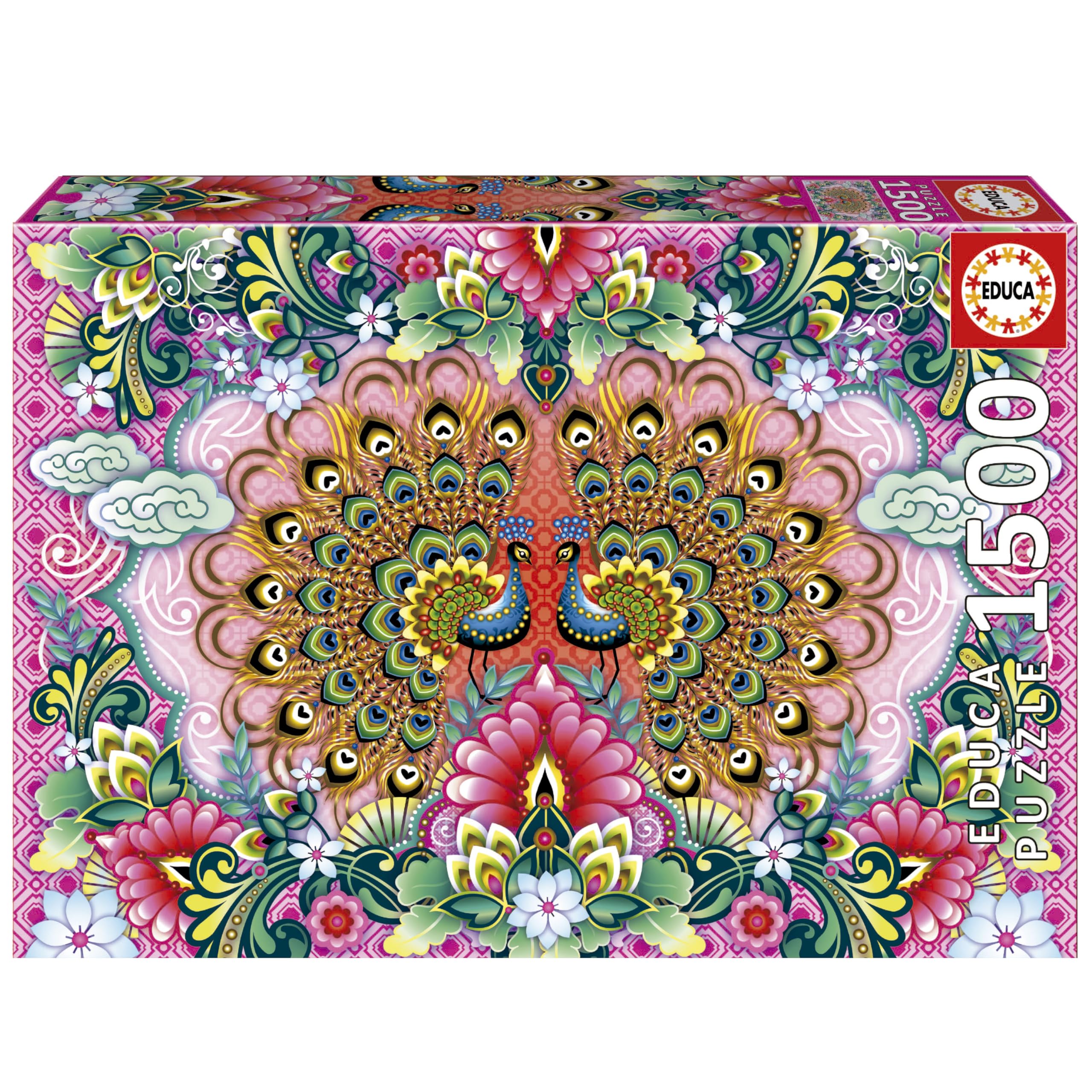Educa - Bengalentau, Catherina Estrada | puzzel 1500 stukjes voor volwassenen - afmetingen: 85 x 60 cm incl. Cola Fix puzzel vanaf 14 jaar (19942