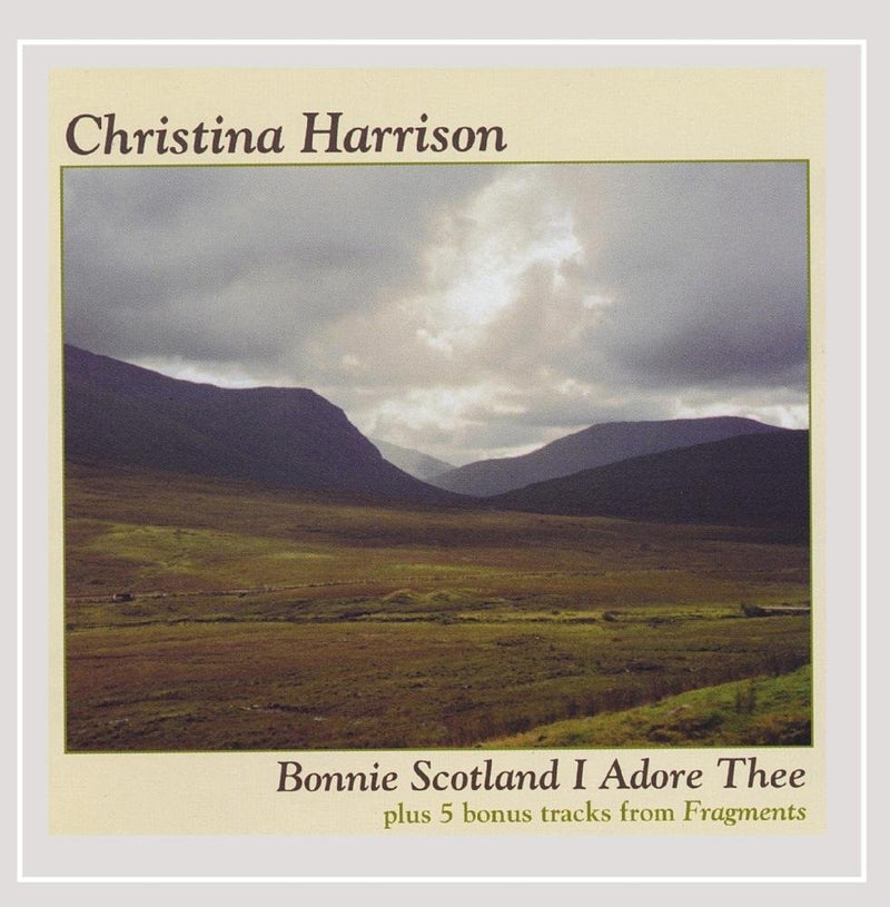 Bonnie Scotland I Adore Thee [Cdr