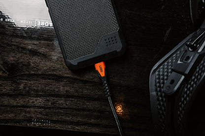 URBAN ARMOR GEAR UAG Rugged Kelvar Core Power Cable USBC to USBC 5ft/1.5m Power Delivery PD 60W Reinforced Fast Charging Cable Compatible with iPhone 17, Galaxy S25, MacBook, iPad Pro