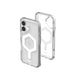 URBAN ARMOR GEAR UAG Designed for iPhone 16 Case 6.1" Plyo - Compatible with MagSafe Charging Rugged Slim Anti-Yellowing Transparent Clear Shockproof Military Grade Protective Cover, Ice/White