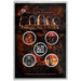 Meshuggah Immutable Badge Set (Pack of 5)
