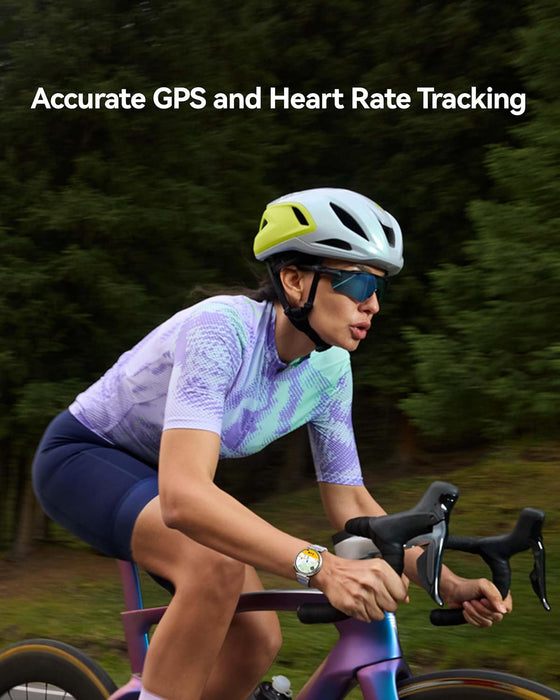 HUAWEI WATCH GT 6 GPS 41mm Smart Watch, AMOLED Touchscreen, up to 14 days battery life, Cycling, 100+ Sports Mode, iOS & Android Compatible, All-day Health Monitoring, Emotional Wellbeing, Lilac