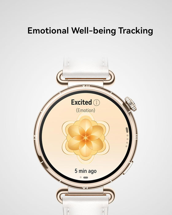 HUAWEI WATCH GT 6 GPS 41mm Smart Watch, AMOLED Touchscreen, up to 14 days battery life, Cycling, 100+ Sports Mode, iOS & Android Compatible, All-day Health Monitoring, Emotional Wellbeing, Lilac