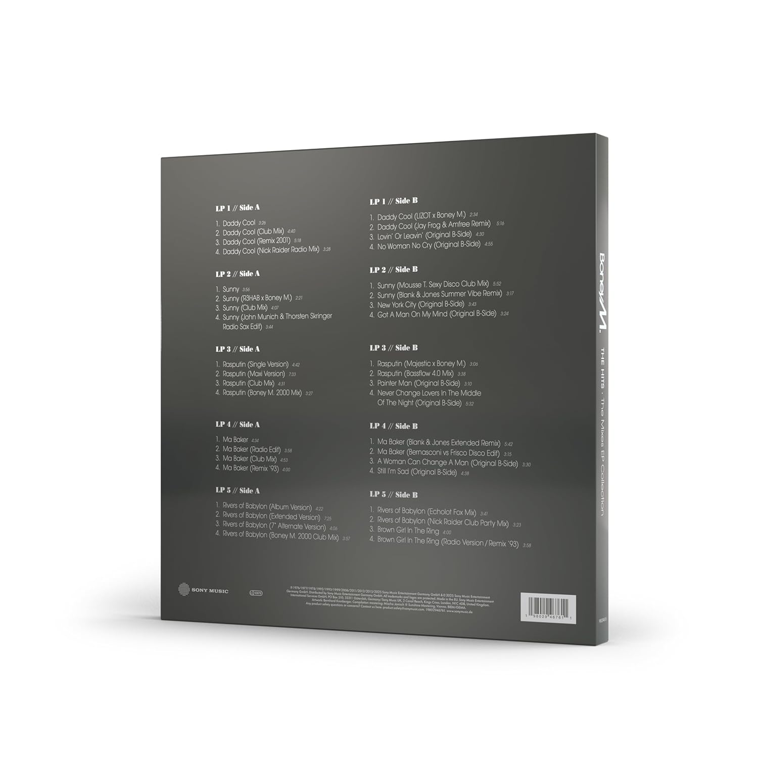 The Hits: the Mixes Ep Collection (Volume 1)