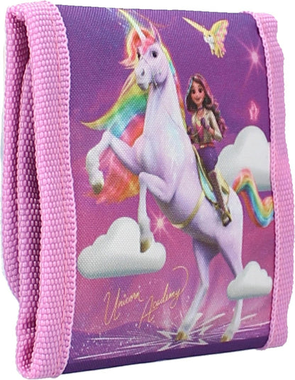 Vadobag Geldbörse Unicorn Academy It's Fate