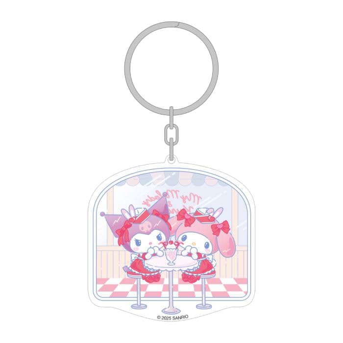 SAKAMI Schlüsselanhänger Portachiavi Unisex - Adulto (Pacco da 1)