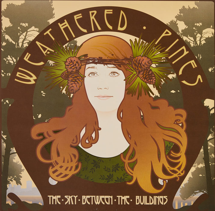 The Sky Between the Buildings