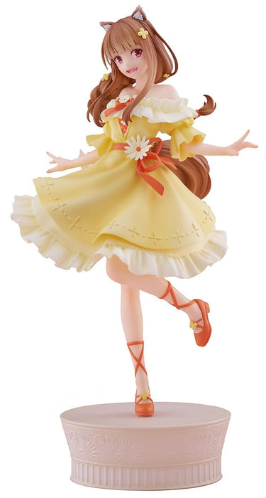 FuRyu AMU-TNL0116 Wolf and Spice, MERCHANT MEETS THE WISE WOLF TENITOL Holo, Total Height: Approx. 9.1 inches (230 mm), Non-scale, ATBC-PVC, Painted Finished Figure