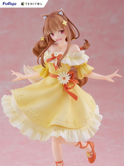 FuRyu AMU-TNL0116 Wolf and Spice, MERCHANT MEETS THE WISE WOLF TENITOL Holo, Total Height: Approx. 9.1 inches (230 mm), Non-scale, ATBC-PVC, Painted Finished Figure