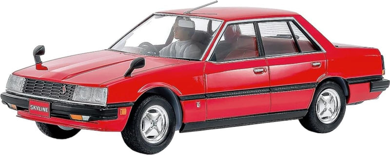 Tamiya 24374 1:24 Nissan Skyline 2000 Turbo GTES Model Building Kit, Plastic Kit, Hobby, Crafts, Gluing, Model Kit, Model, Plastic Model Making