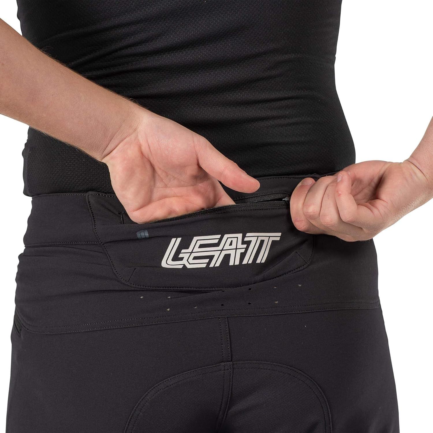 Leatt Herren Leichte und belüftete MTB-Hose Gravity 4.0 lang Pantaloni MTB Lunghi Gravity 4.0 Leggeri E Ventilati