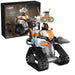 CaDA Z-BOT Remote Control Code Robot - 462 Piece Brick Model Kit C83002W | A fun and creative model to build and use