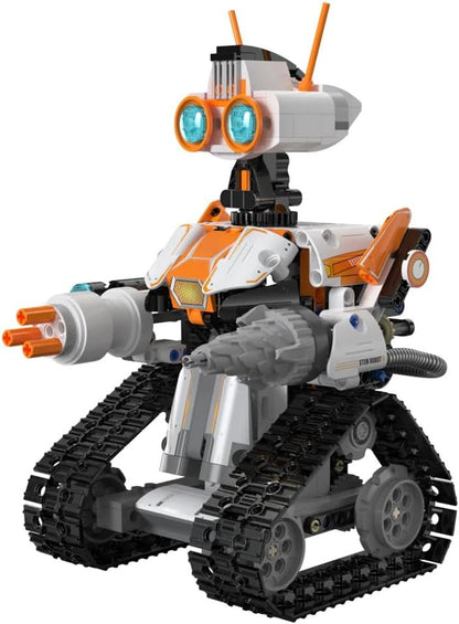 CaDA Z-BOT Remote Control Code Robot - 462 Piece Brick Model Kit C83002W | A fun and creative model to build and use
