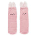 Legami - It's A Match Bunny Non-Slip Claze Kids Socks Fluffy Socks Size 35-42, pink, 35-46