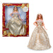 Barbie Holiday Barbie Blonde Signature Black Pretend Doll House Pretend Play 6 Years and Up Gold JBH95