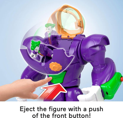 Fisher-Price Imaginext Dcsf Joker Mech