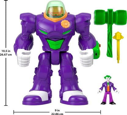 Fisher-Price Imaginext Dcsf Joker Mech