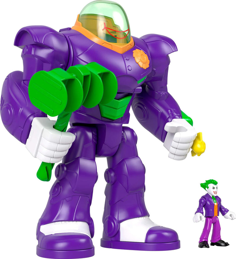 Fisher-Price Imaginext Dcsf Joker Mech
