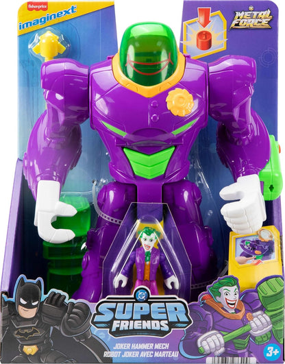 Fisher-Price Imaginext Dcsf Joker Mech