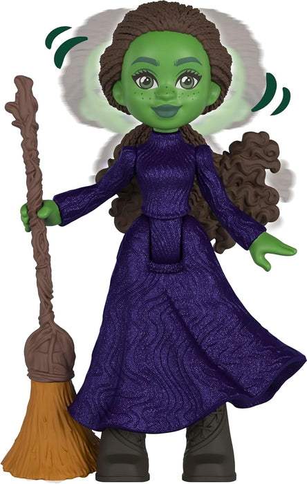 Mattel Universal Pictures’ Wicked Emerald City Playset with Glinda & Elphaba Small Dolls, 5 Play Spaces & 15 Accessories, Inspired by the Movie, JFM22