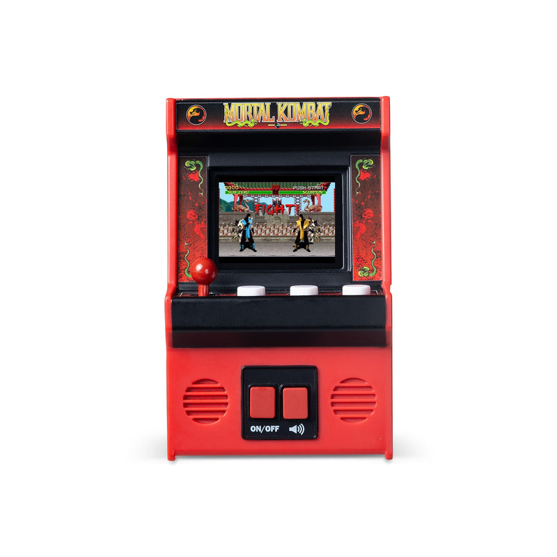 Basic Fun Arcade Classics Mini Mortal Kombat – Retro Handheld Game with Joystick, Full-Colour Screen & Classic Sound Effects – Batteries Included