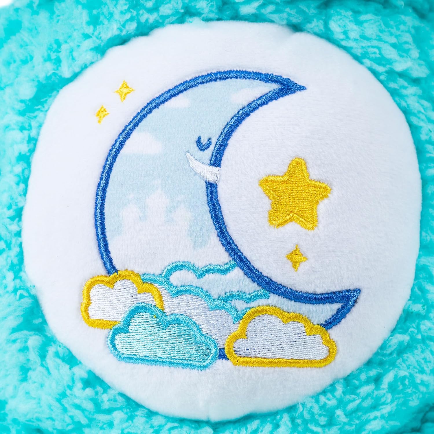 Basic Fun Care Bears 35cm Medium Plush – Bedtime Bear Cosy Collection – Super Soft Eco-Friendly Toy with Belly Badge – Huggable Collectible for Kids & Fans