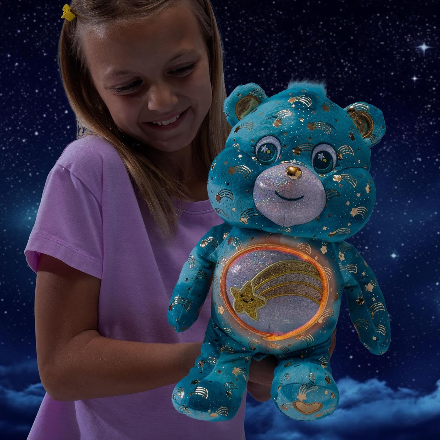 Care Bears - Glowing Belly Wish Bear Aug