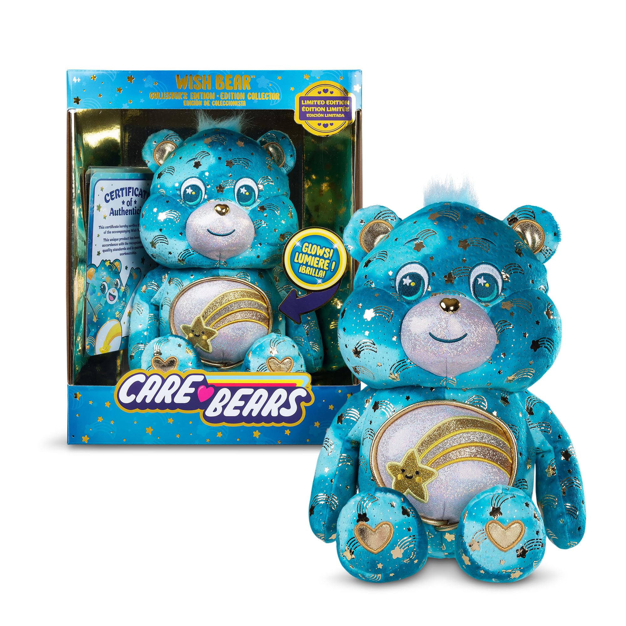 Care Bears - Glowing Belly Wish Bear Aug