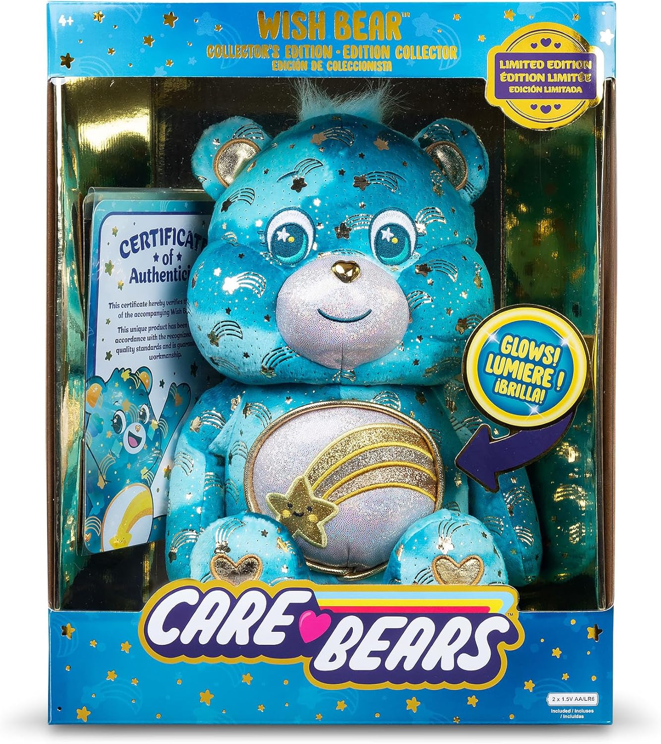 Care Bears - Glowing Belly Wish Bear Aug