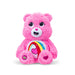 Basic Fun Care Bears 35cm Medium Plush – Cheer Bear Cosy Collection – Super Soft Eco-Friendly Toy with Belly Badge – Huggable Collectible for Kids & Fans