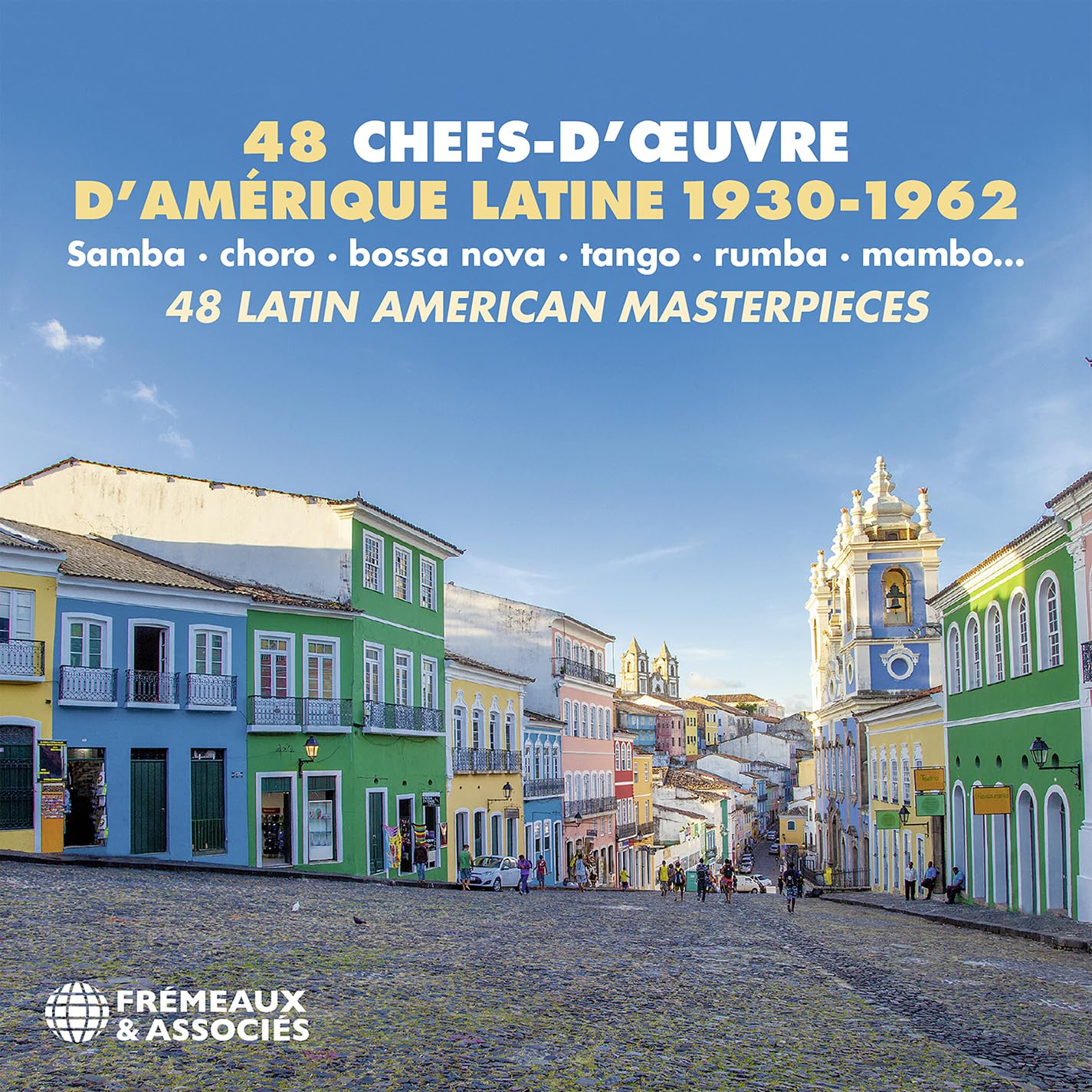 48 Chefs-D`Oeuvre D`Amerique Latine 1930-1962