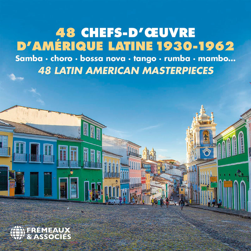 48 Chefs-D`Oeuvre D`Amerique Latine 1930-1962