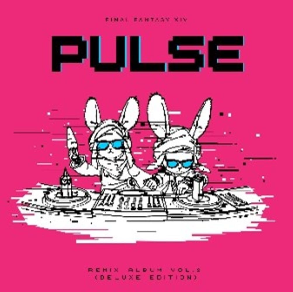 Pulse: FINAL FANTASY XIV Remix Album Vol. 2 (Deluxe Edition) - ゲーム・ミュージック (特典なし