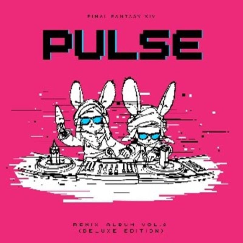 Pulse: FINAL FANTASY XIV Remix Album Vol. 2 (Deluxe Edition) - ゲーム・ミュージック (特典なし